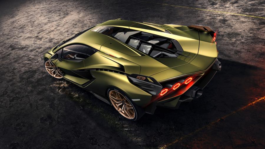 Lamborghini Sian 2019 года  (фото 9 из 18)